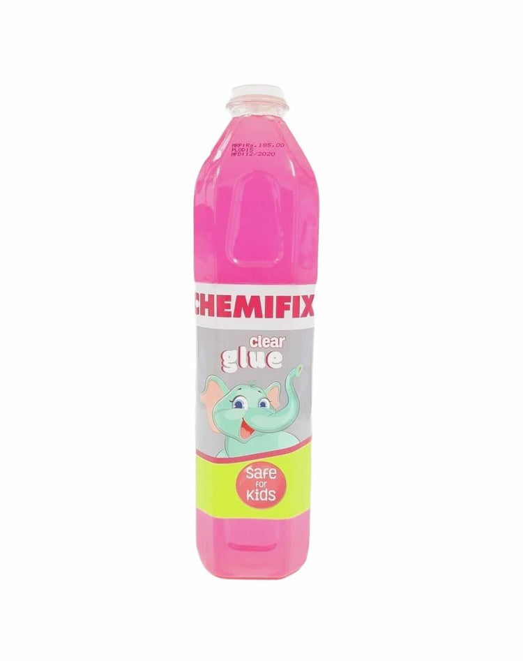 Chemifix Clear Glue 750ml Pink