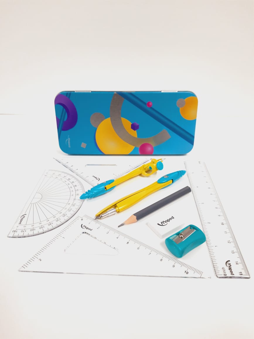 Maped Instrument Box 9pcs – Premium Stationers