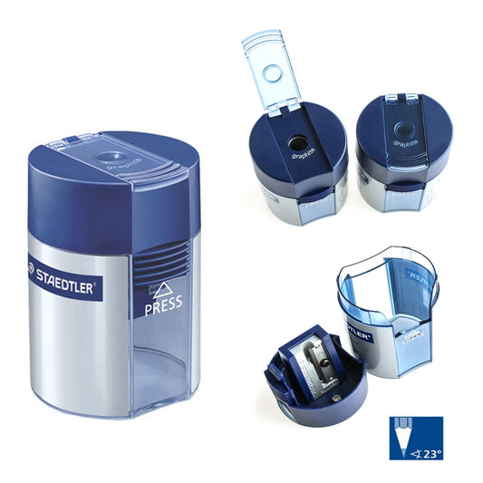 Staedtler Pencil Sharpeners Tub 1 Hole (511001)