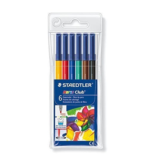 Staedtler Fiber Tip Pens 6c(326 WP6)