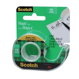 3M Scotch Magic Tape (3/4''-103-NA)