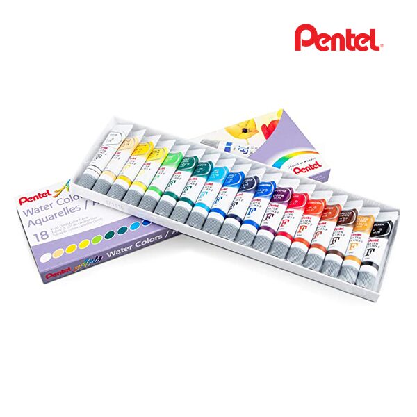 Pentel Water Colour Artist 18Colour set