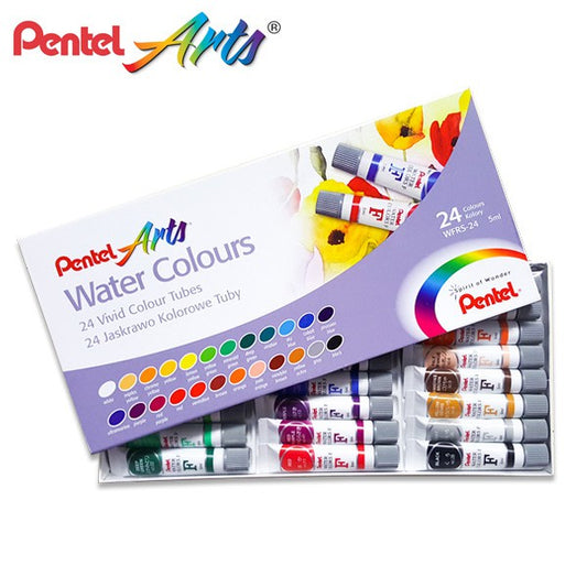 Pentel Water Colour Artist (24Cx5ml)