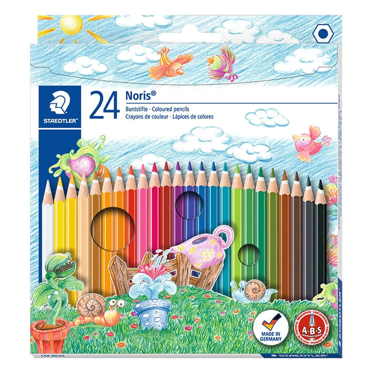 Staedtler Watercolour Pencils 24c Noris