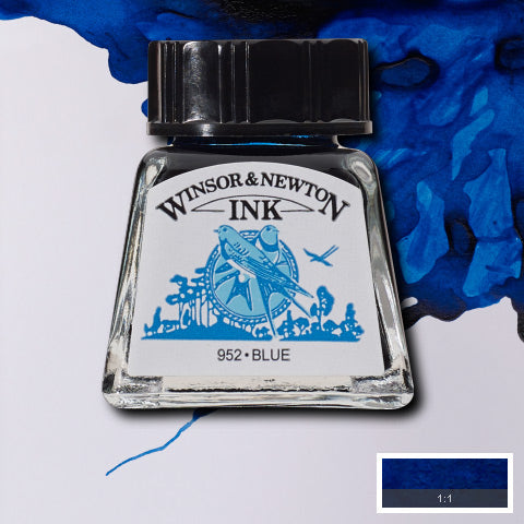 Winsor & Newton Drawing Ink - 14ml - Blue