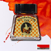 Winsor & Newton Drawing Ink - 14ml - Orange