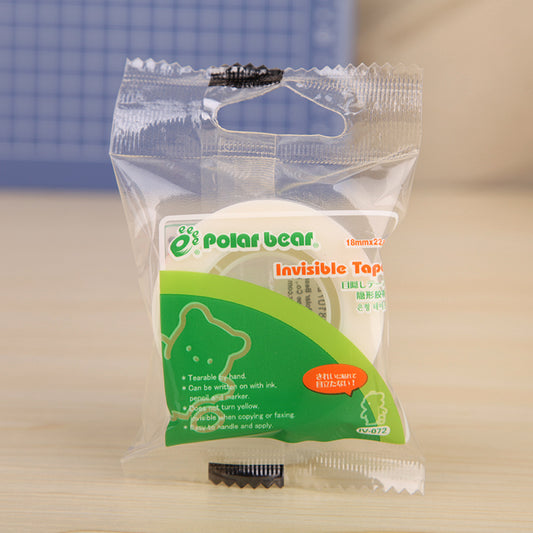 Polarbear Invisible Tape (12mmx8m)