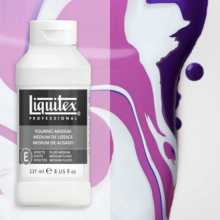 Liquitex Acrylic Mediums (Pouring) 237ml