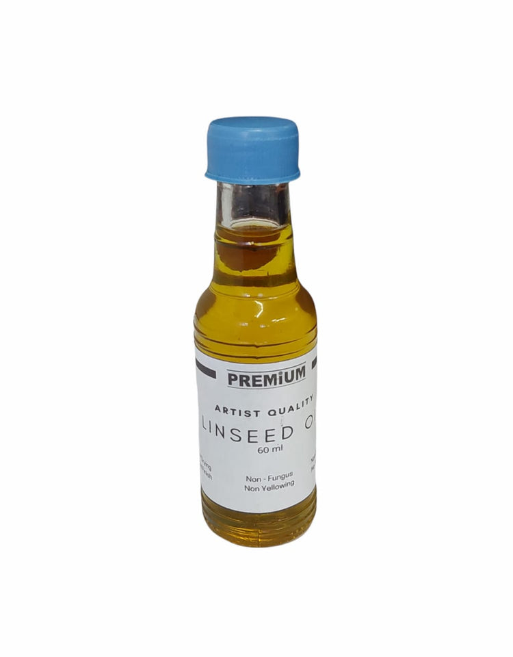 Premium Linseed Oil (60ml)