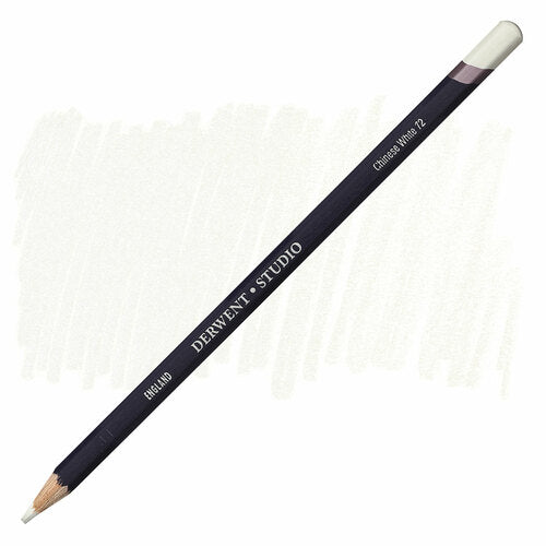 Derwent Studio Chinese White Pencils (32172-72)
