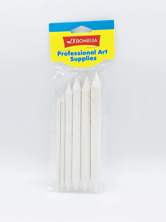 Bomeijia Charcoal Blending Stumps 6pcs