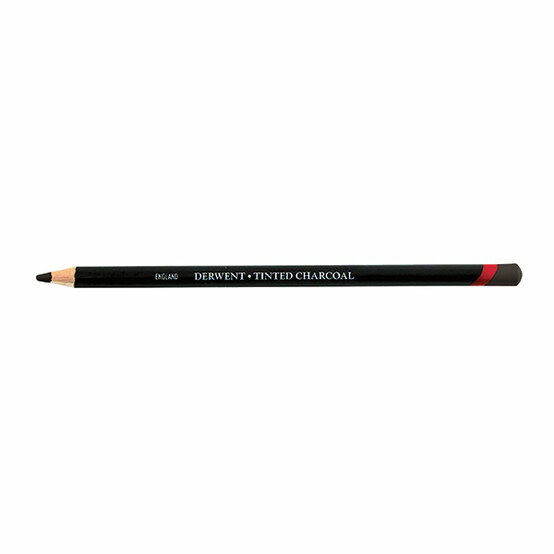 Derwent Tinted Charcoal Pencil - Burnt Earth