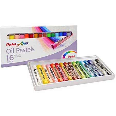 Pentel Oil Pastels 16Colour Set
