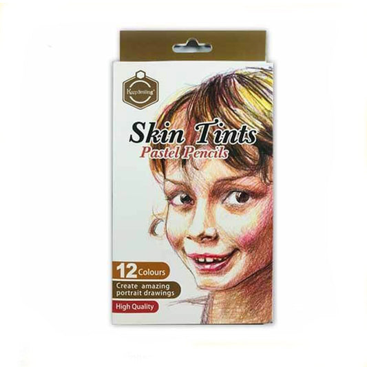 Keepsmiling Pastel Pencils 12C Skin Tint