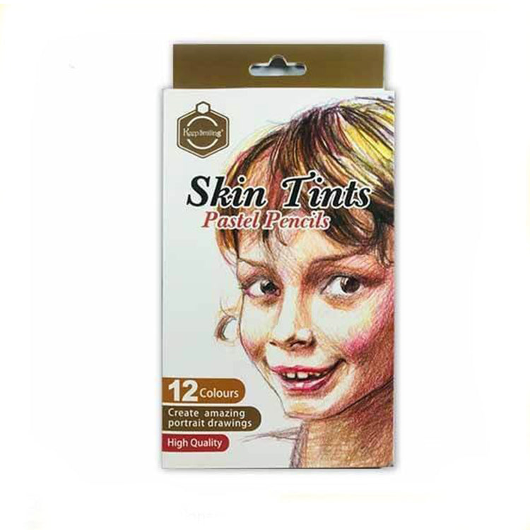 Keepsmiling Pastel Pencils 12C Skin Tint