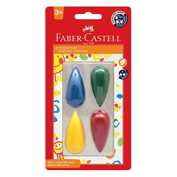 Faber-Castell Crayons 4c (122704)