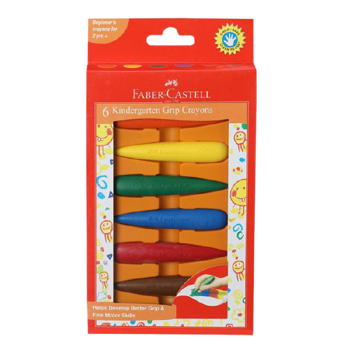 Faber-castell crayons 6c (122706)