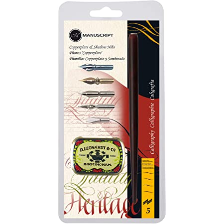 Manuscript Calligraphy Dip Pen Set (MDP2056)