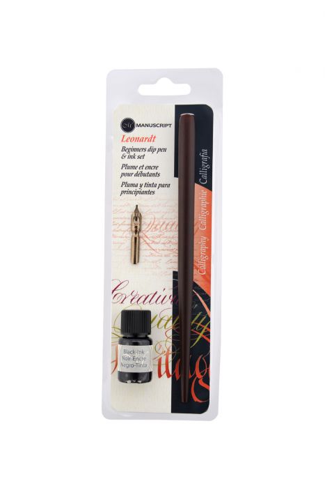 Manuscript Calligrapy Dip Pen Set (MDP260B)