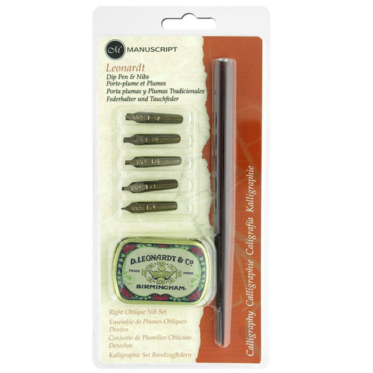 Manuscript Calligraphy Dip Pen Set (MDP2076)