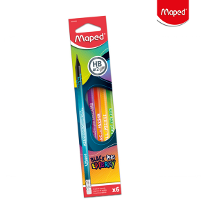 Maped Pencils 6pcs Energy