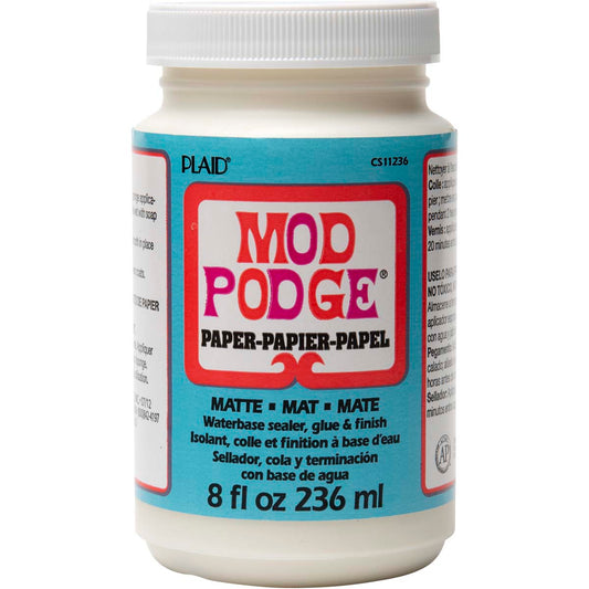 Plaid Mod Podge  Paper Matte (236ml-CS11236)