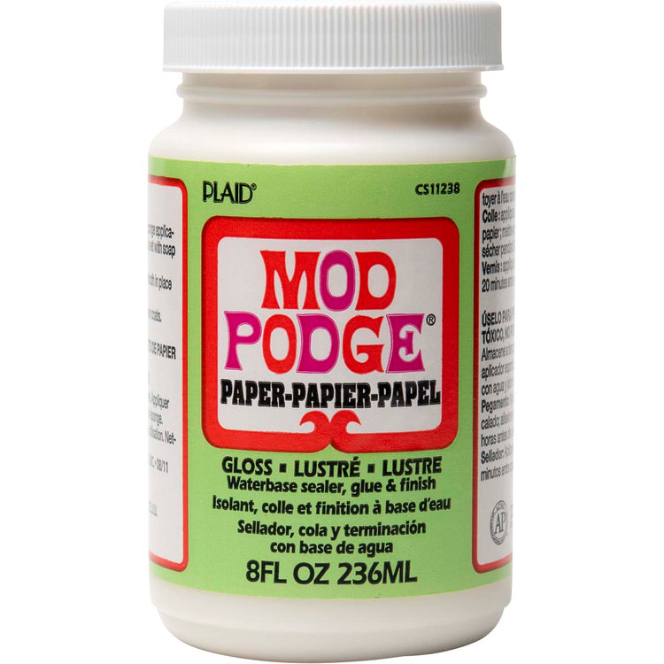 Plaid Mod Podge Paper Gloss (236ml-CS11238)
