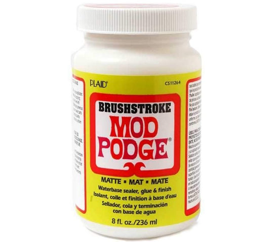 Plaid Mod Podge Brushstroke (236ml-CS11264)
