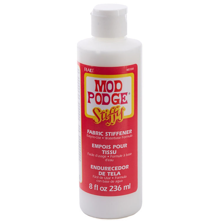 Plaid Mod Podge Fabric Stiffener (236ml-MS1550)