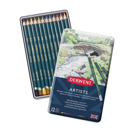 Derwent Artist Colour Pencils (12c)