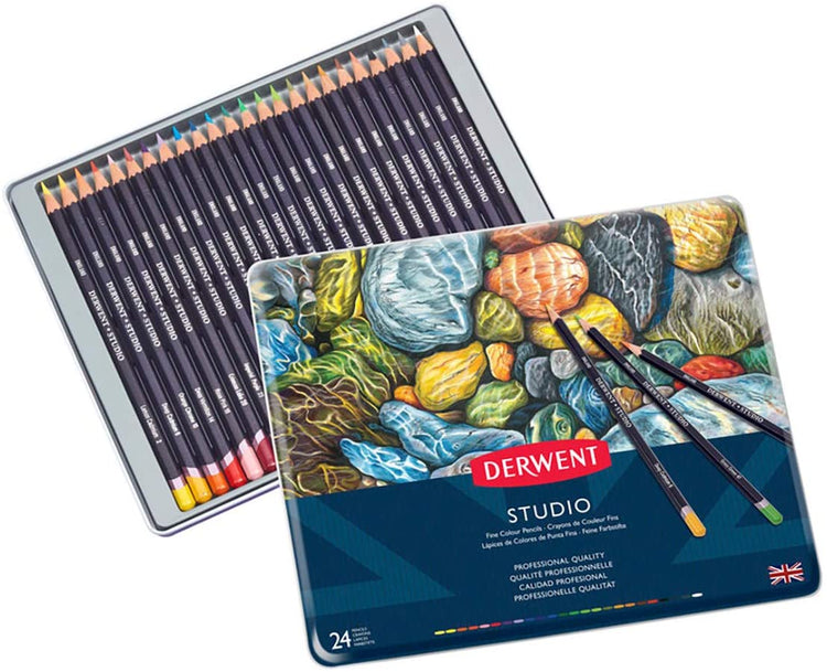 Derwent Studio Colour Pencils (24c)
