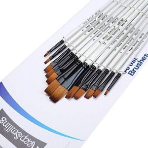 Bomeijia Artist Brush Set (12pcs)
