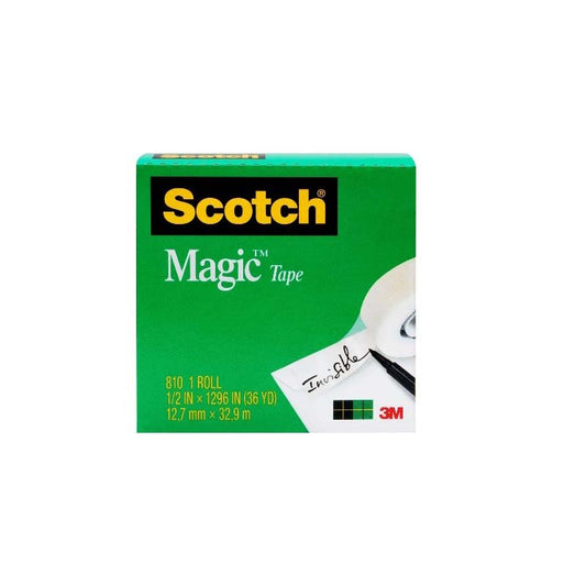 3M Scotch Magic Tape (1/2''-810)