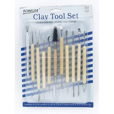 Bomeijia Clay Tool Set (11Piece)
