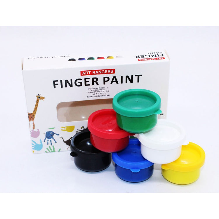 Art Ranger Finger Paint (6 x 35ml)