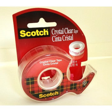 3M Scotch Crystal Tape (3/4''-CC1920-D)