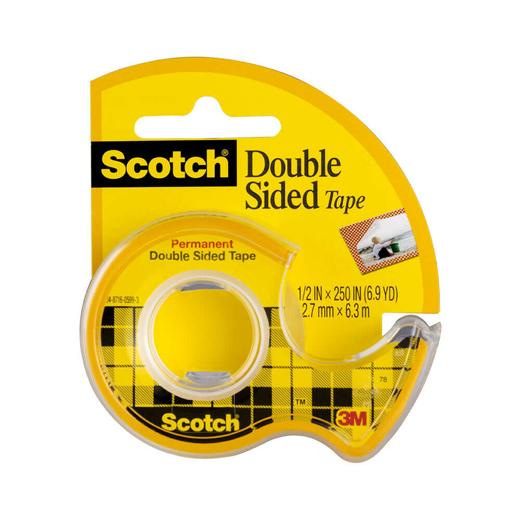 3M Scotch Double Side Tape (1/2''-136)