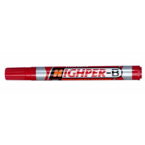 Monami Permanent Marker (Highper-B) - Red