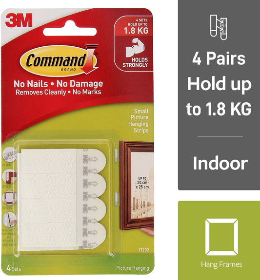 3M Command Strips (17202)