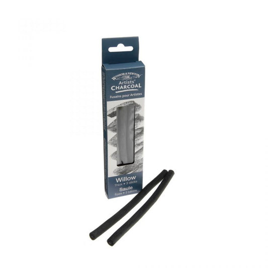 Winsor & newton Willow Charcoal Sticks (Thick-3pcs)