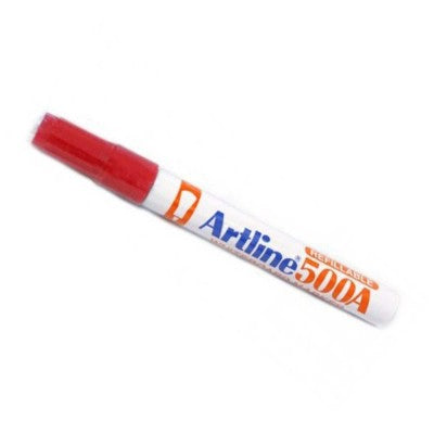 Artline White Board Marker (500A-2.0) - Red