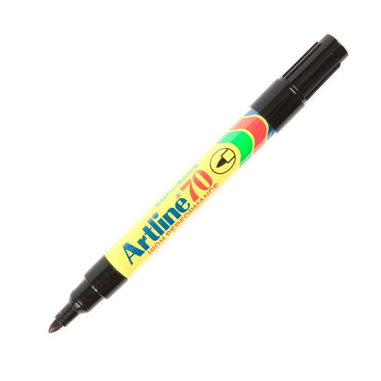 Artline Permanent Marker (EK-70) - Black