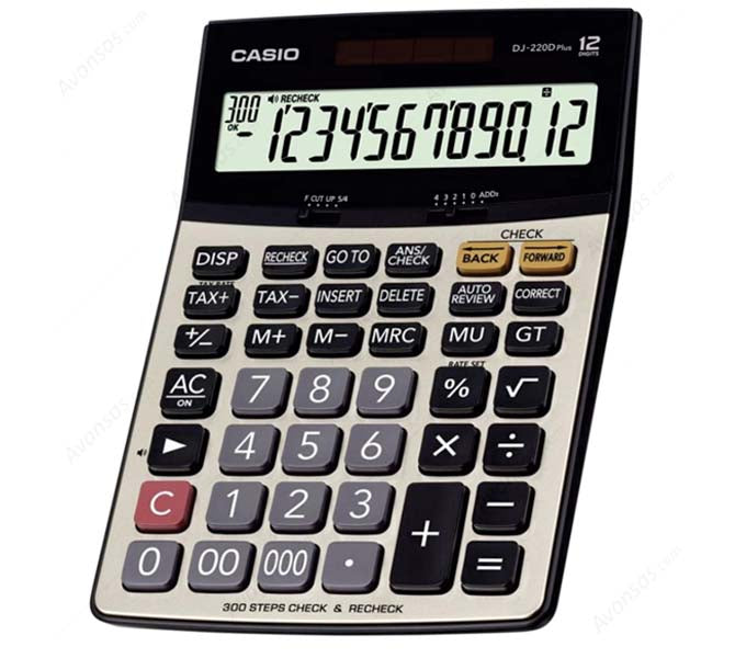 Casio Calculator (DJ-220D Plus)