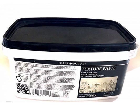 Daler Rowney Acrylic Texture Paste 1L