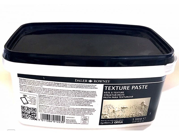 Daler Rowney Acrylic Texture Paste 1L
