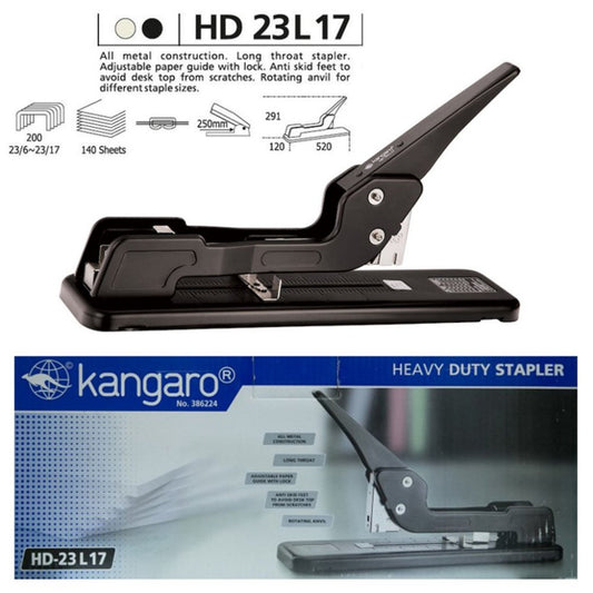 Kangaro Heavy Duty Stapler HD-23L17