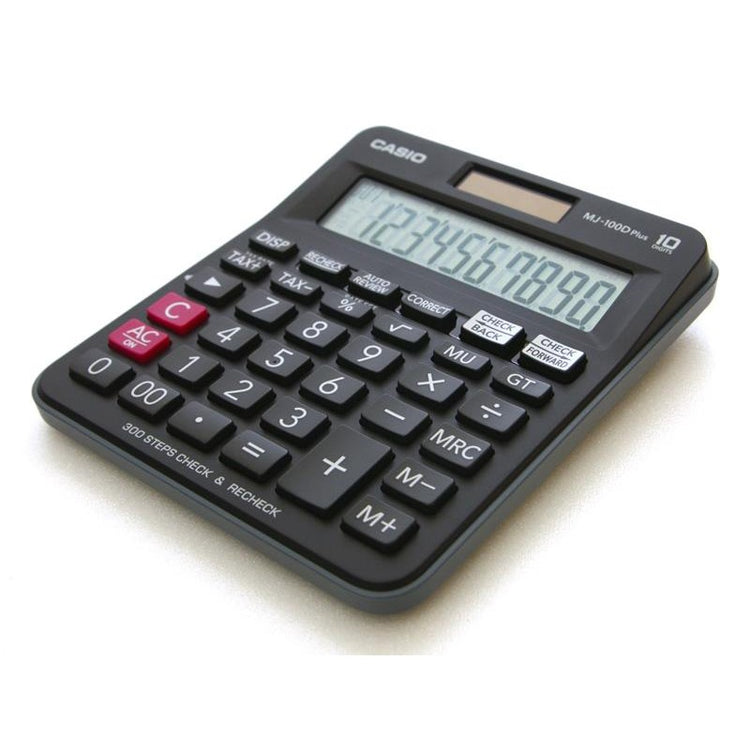 Casio Calculator (MJ-100D Plus)