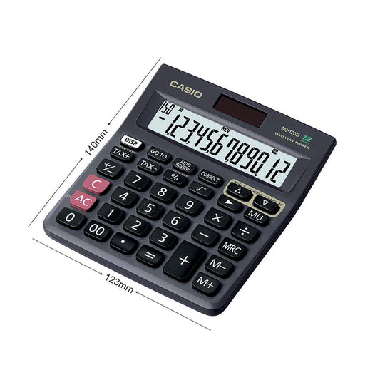 Casio Calculator (MJ-120D)