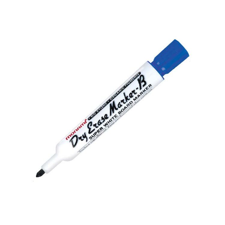 Monami White Board Marker (Dry Eraser-B) - Blue