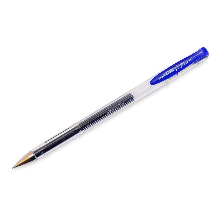 Uniball Gel Pen (Signo-UM-100) - Blue